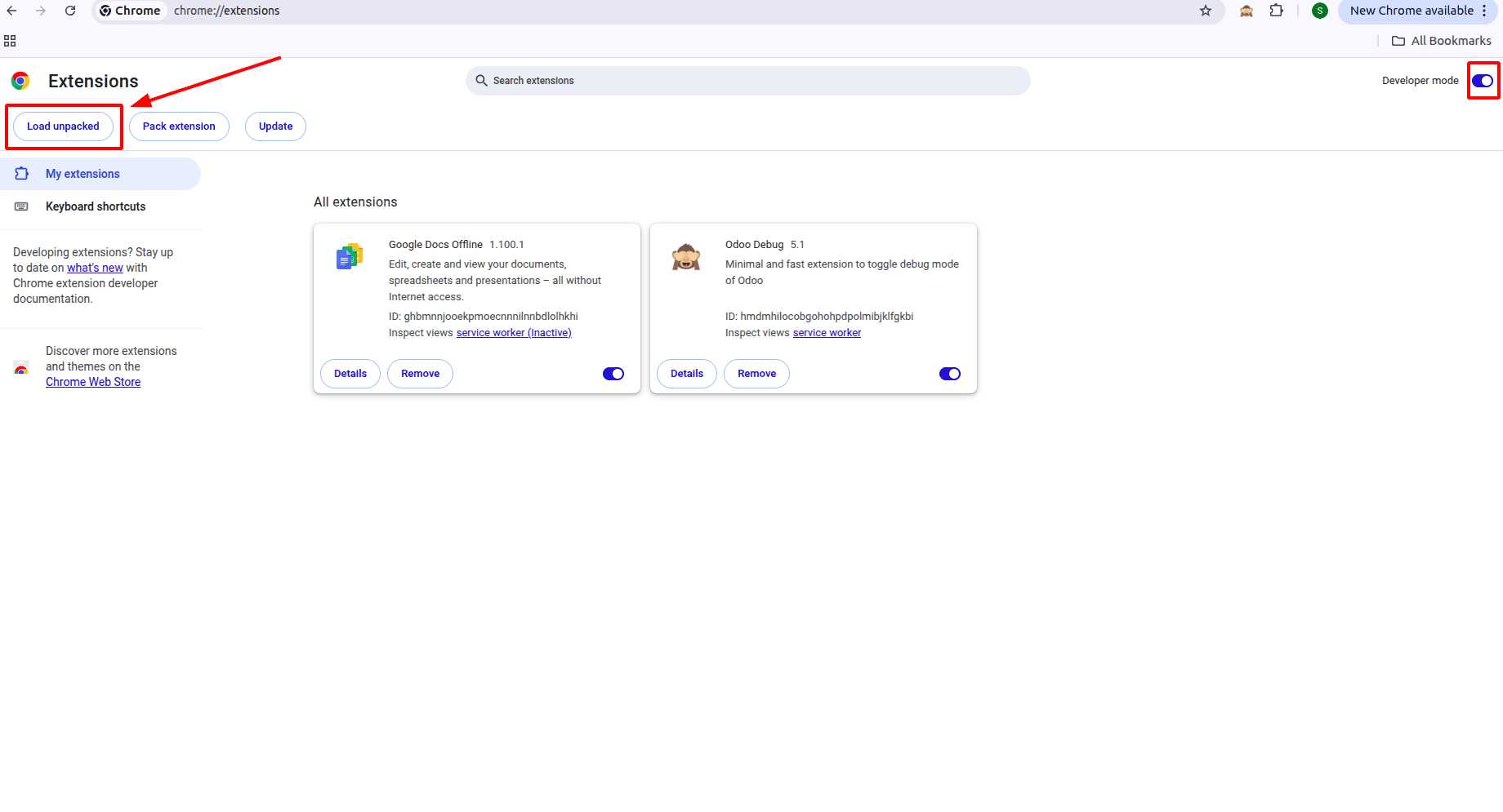 How to Create a Simple Chrome Extension from Scratch for Odoo-cybrosys