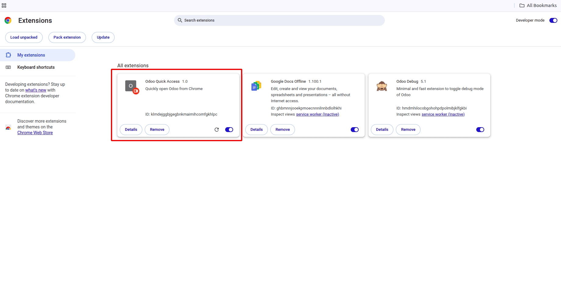 How to Create a Simple Chrome Extension from Scratch for Odoo-cybrosys
