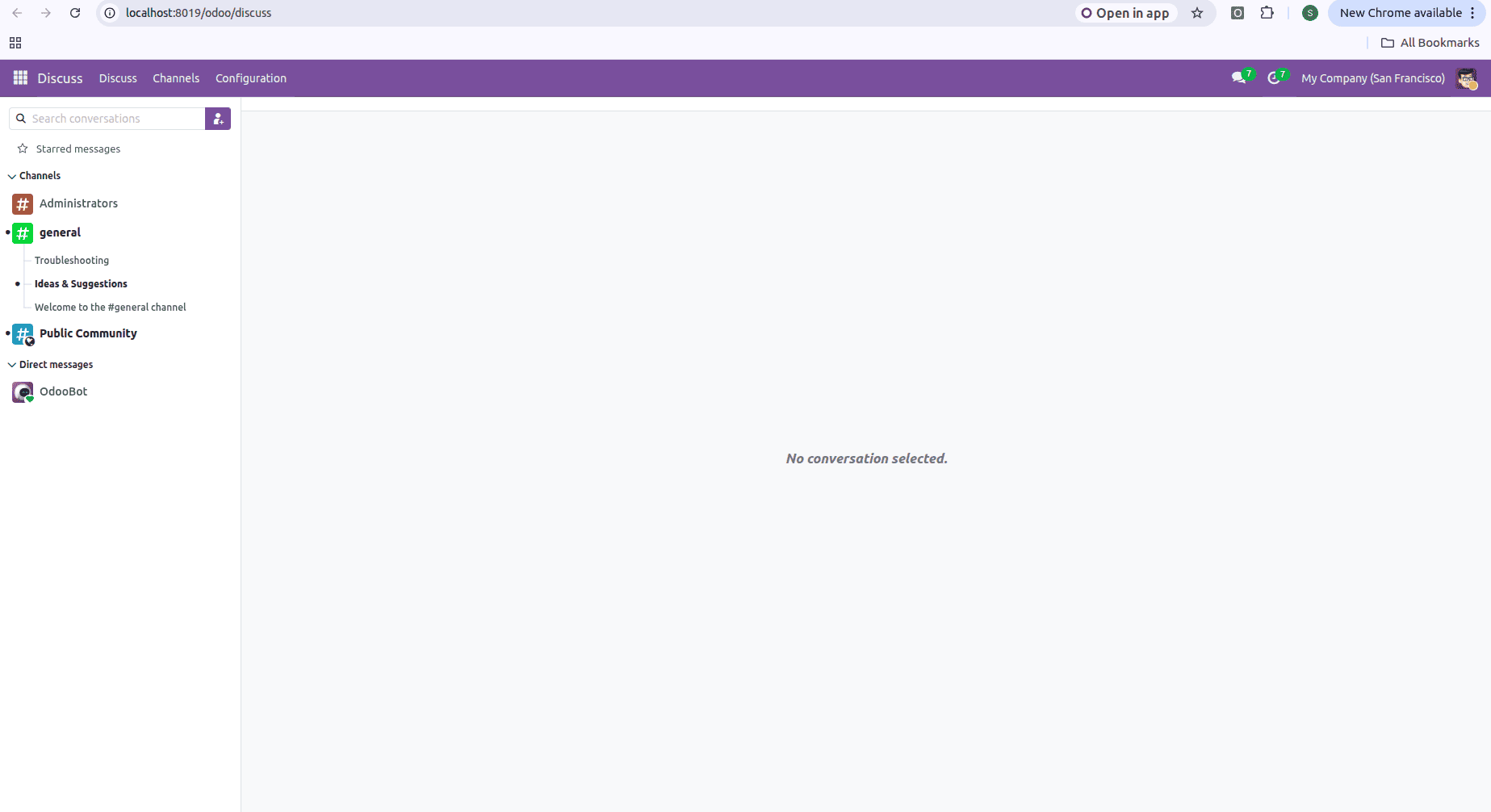 How to Create a Simple Chrome Extension from Scratch for Odoo-cybrosys