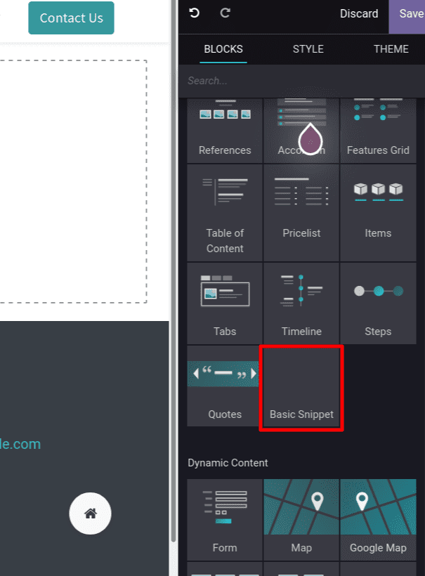 how-to-create-a-snippet-in-odoo-15-erp-cybrosys