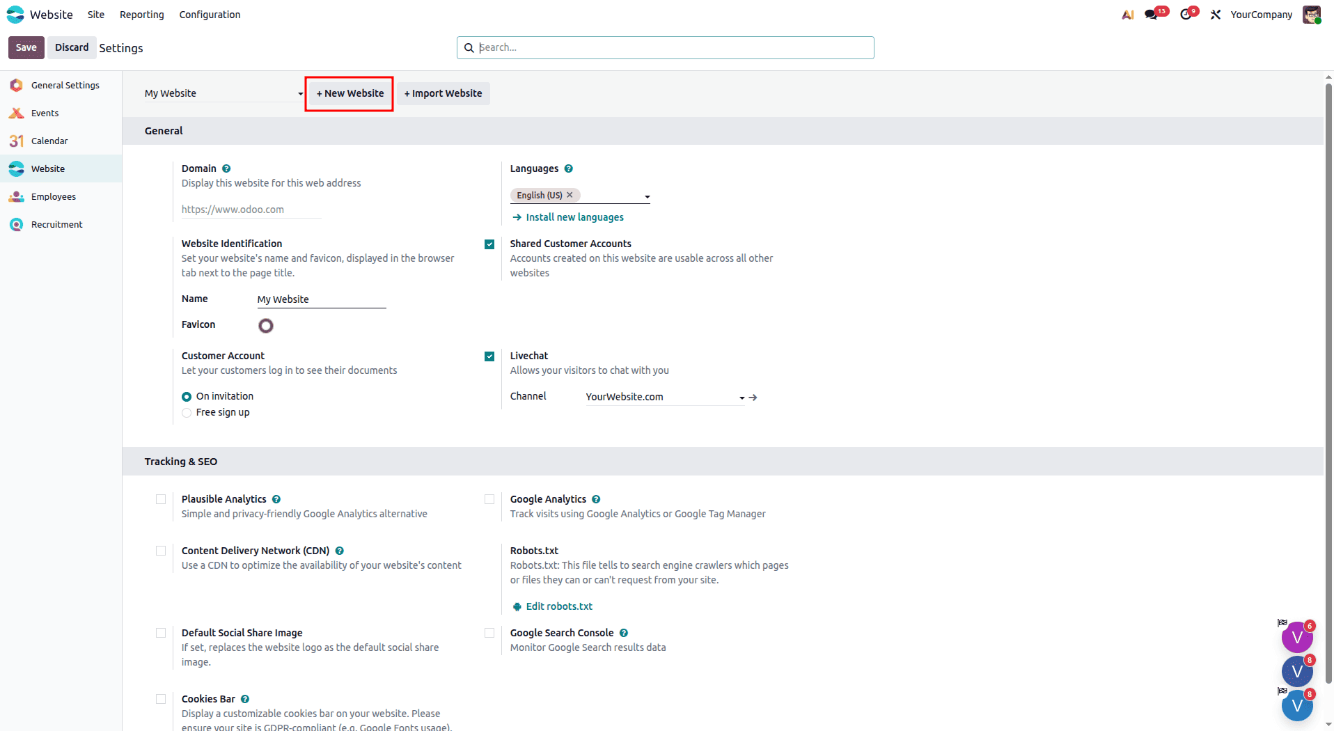 How to Create a Stunning Website with Odoo 19’s Built-In Tools-cybrosys