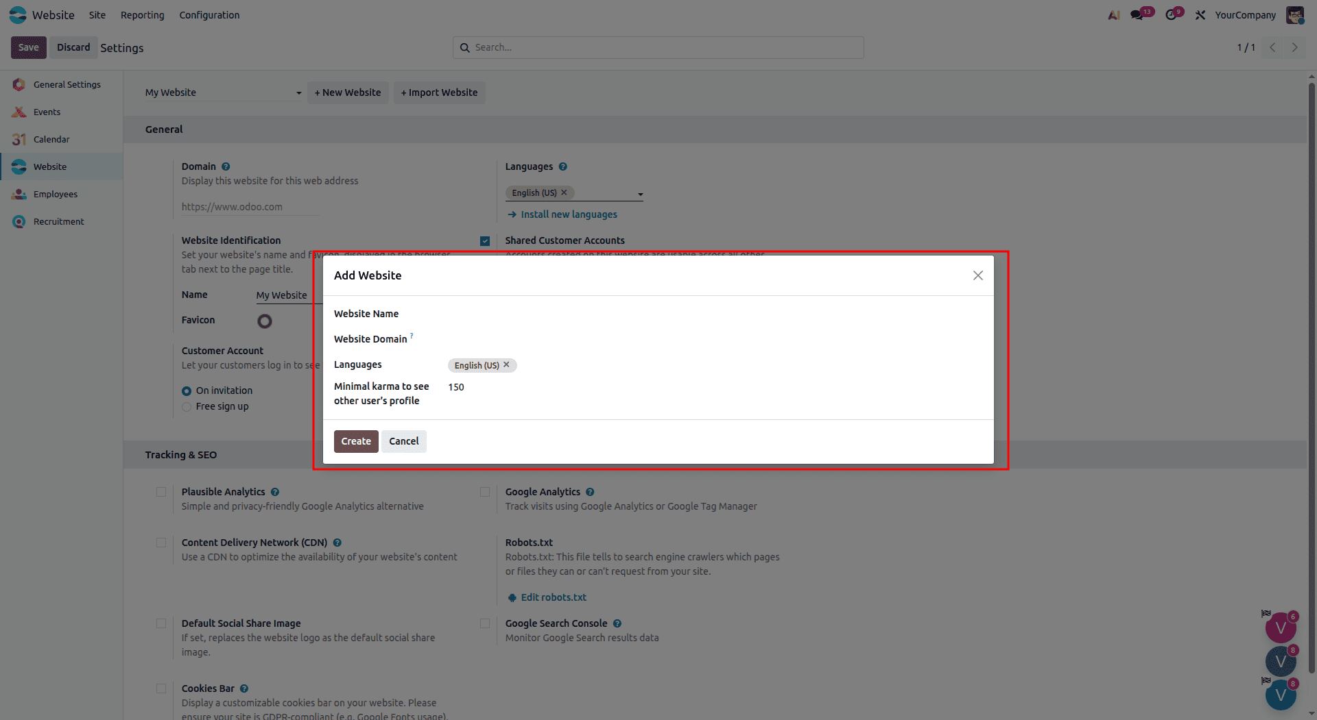 How to Create a Stunning Website with Odoo 19’s Built-In Tools-cybrosys