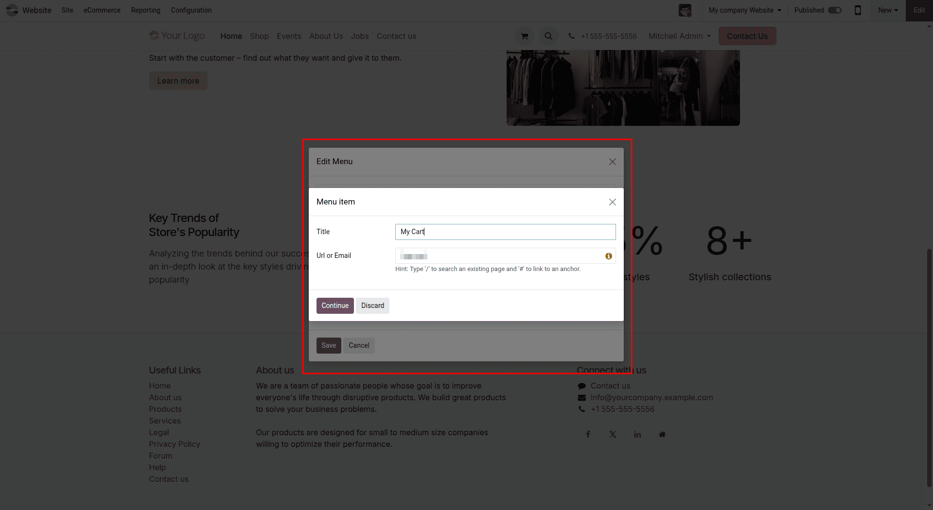 How to Create a Stunning Website with Odoo 19’s Built-In Tools-cybrosys