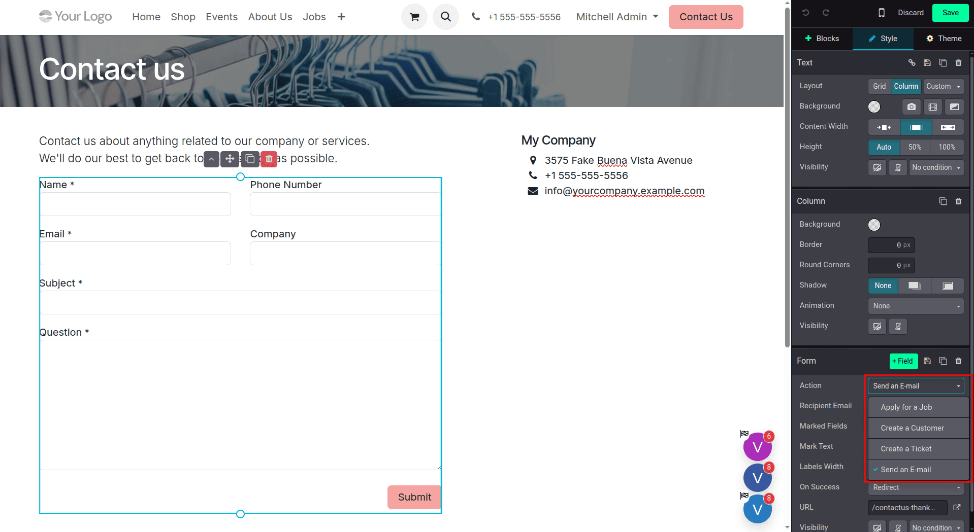 How to Create a Stunning Website with Odoo 19’s Built-In Tools-cybrosys