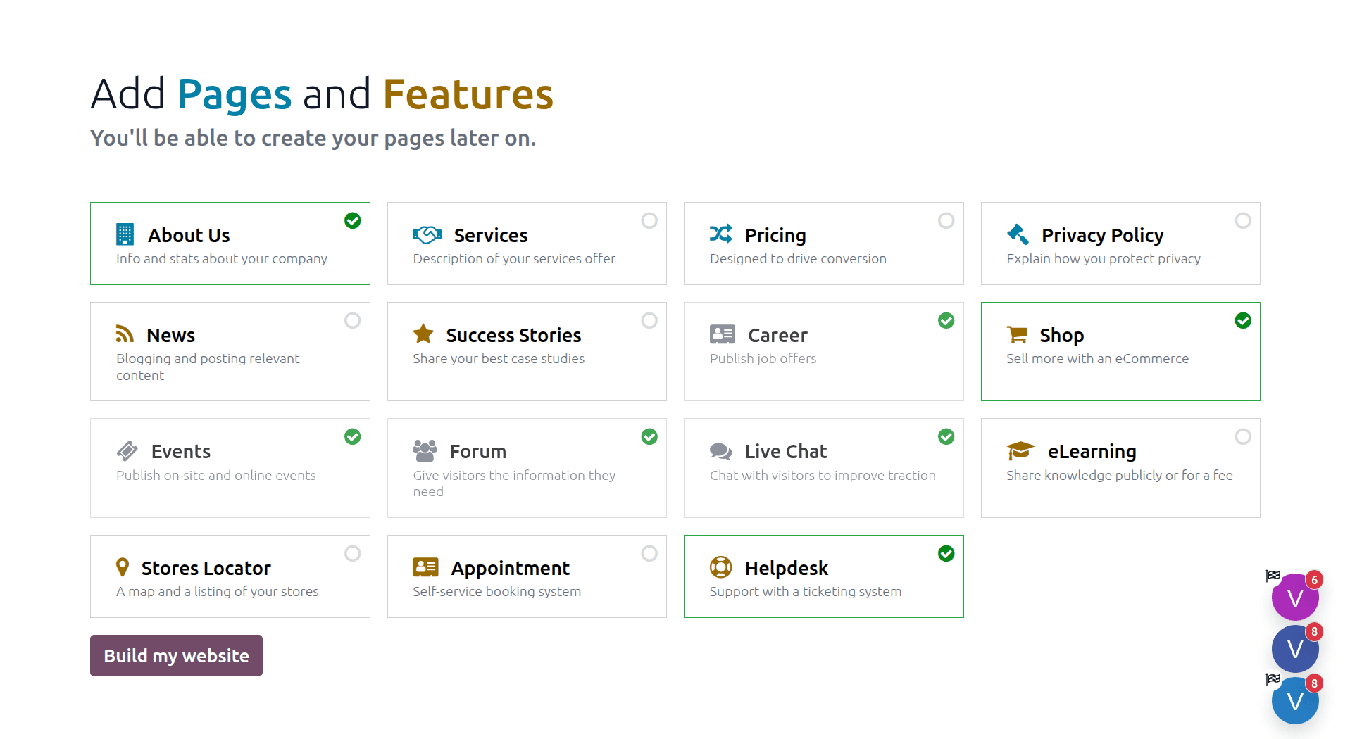 How to Create a Stunning Website with Odoo 19’s Built-In Tools-cybrosys