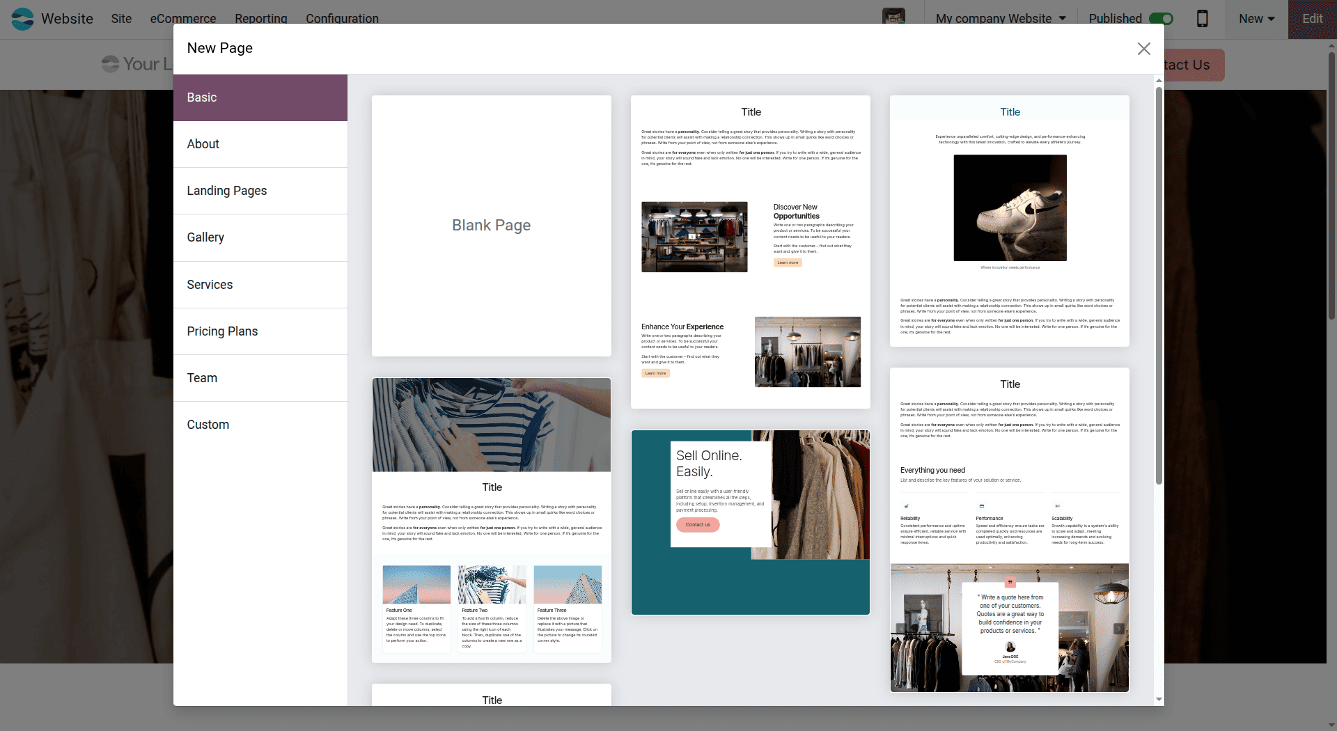 How to Create a Stunning Website with Odoo 19’s Built-In Tools-cybrosys