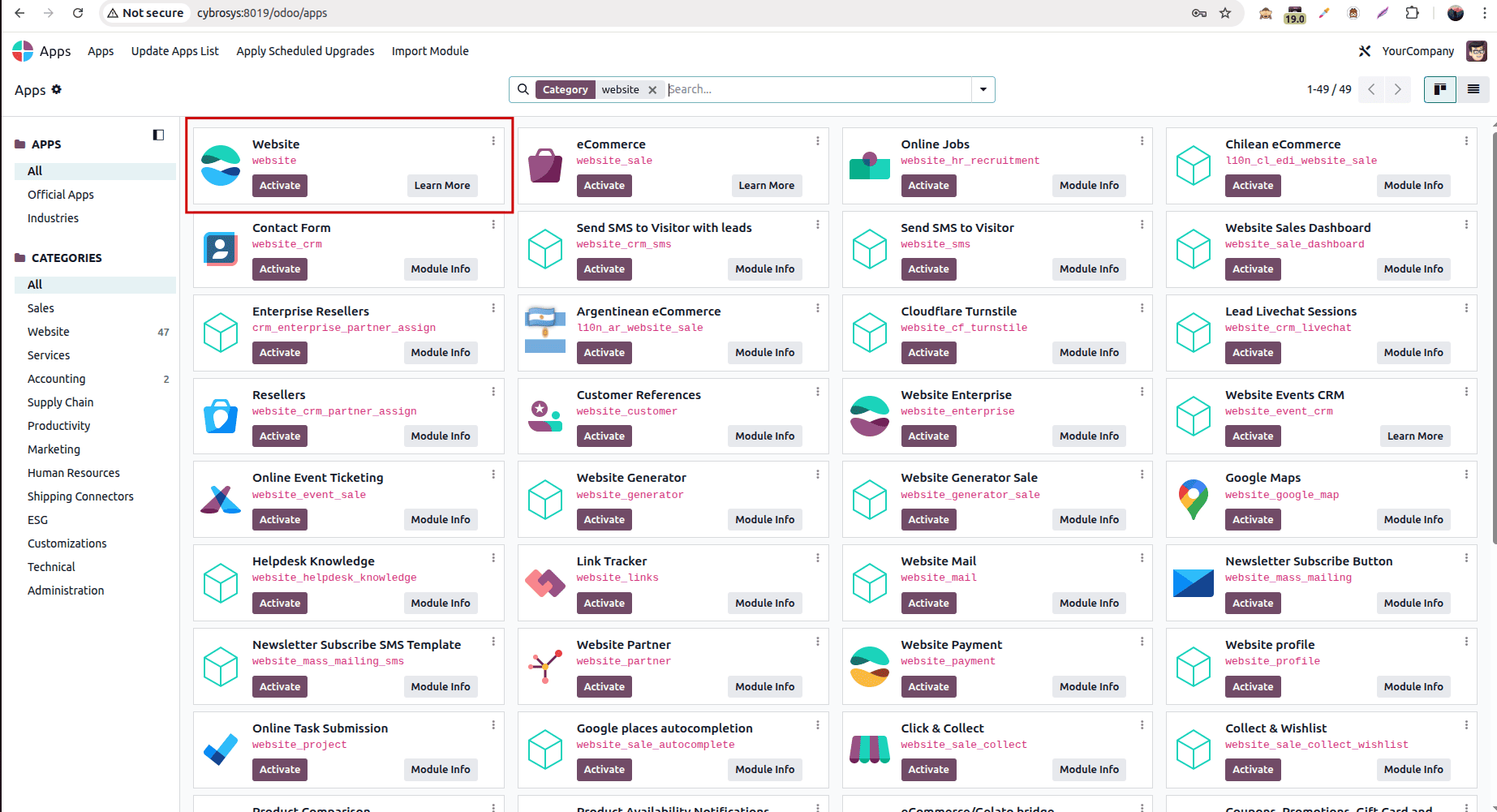 How to Create a Theme Module in Odoo 19-cybrosys