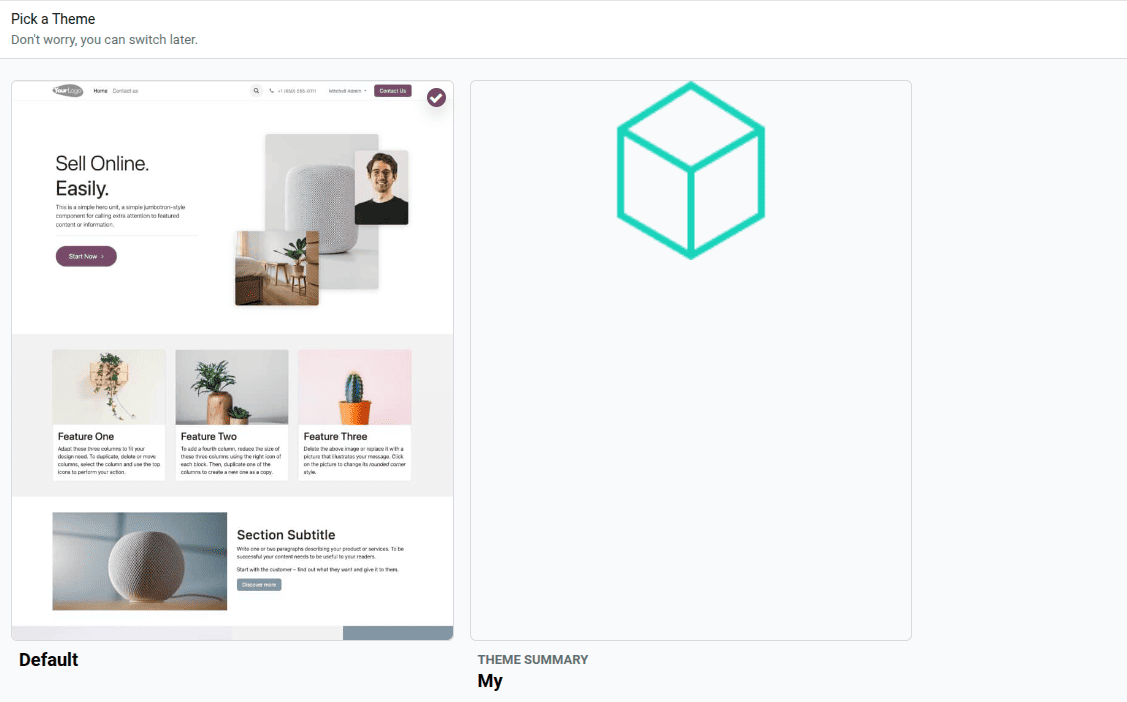 How to Create a Theme Module in Odoo 19-cybrosys