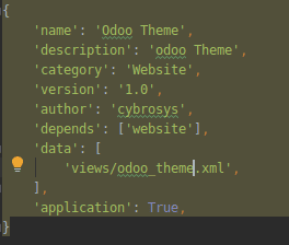 how-to-create-a-theme-module-odoo-12-cybrosys