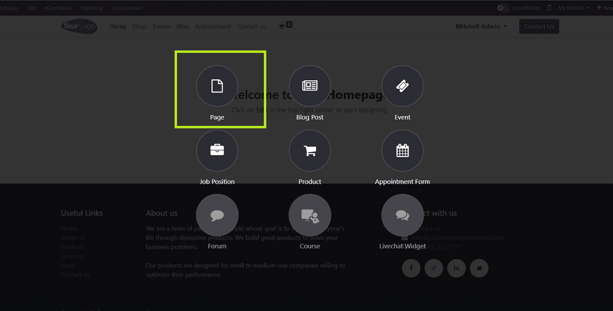 how-to-create-a-website-menu-and-page-in-odoo-16-4-cybrosys