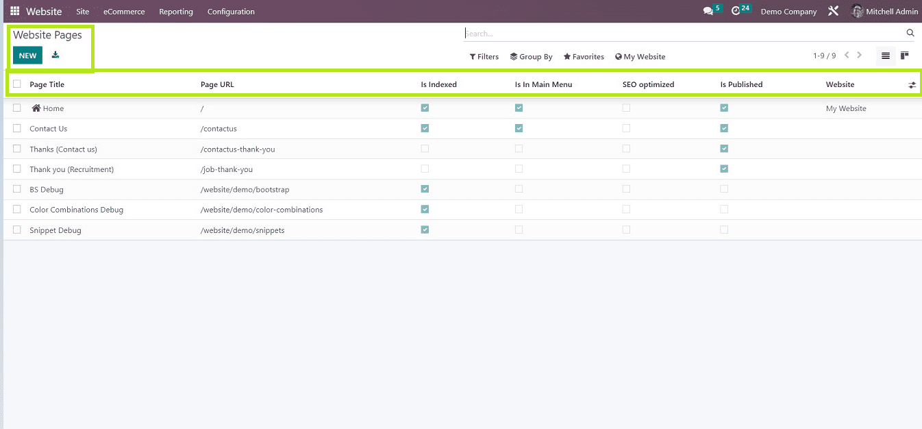 how-to-create-a-website-menu-and-page-in-odoo-16-5-cybrosys