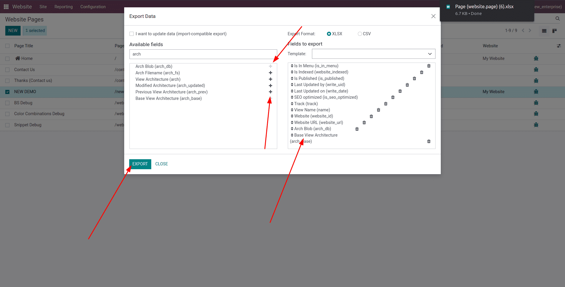 how-to-create-a-website-using-snippet-in-odoo-16-6-cybrosys