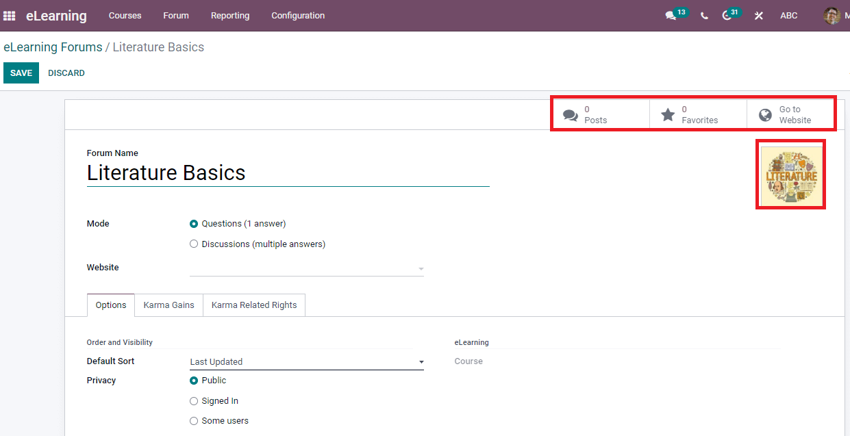 how-to-create-an-elearning-forums-in-the-odoo-15-elearning-module