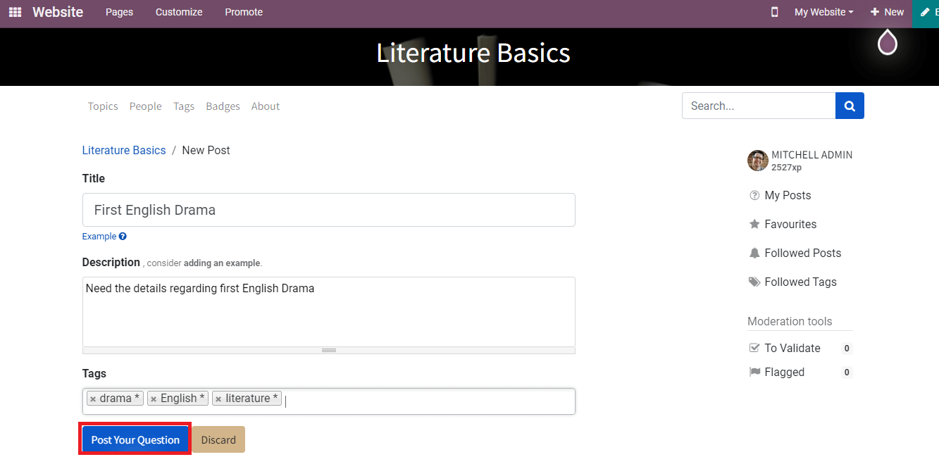 how-to-create-an-elearning-forums-in-the-odoo-15-elearning-module