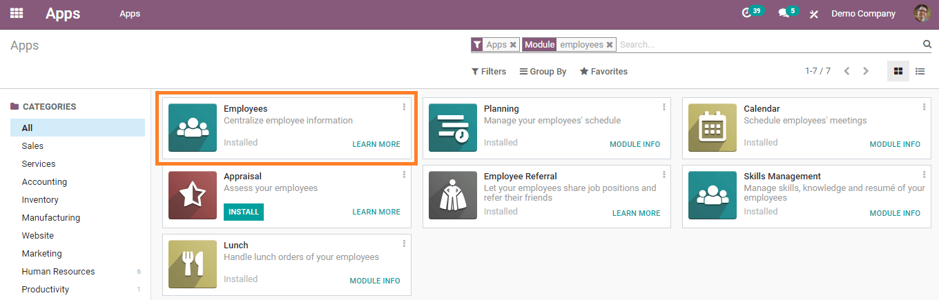 how-to-create-an-employee-profile-using-odoo-employee-module