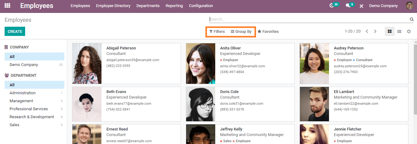 how-to-create-an-employee-profile-using-odoo-employee-module