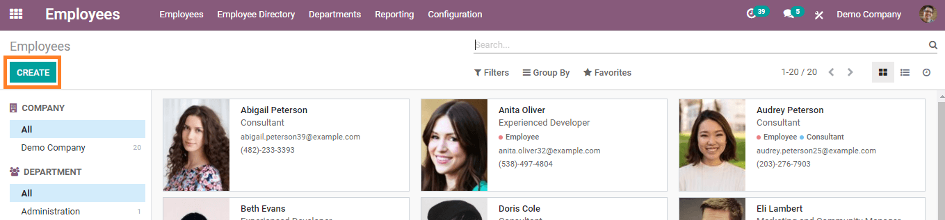 how-to-create-an-employee-profile-using-odoo-employee-module