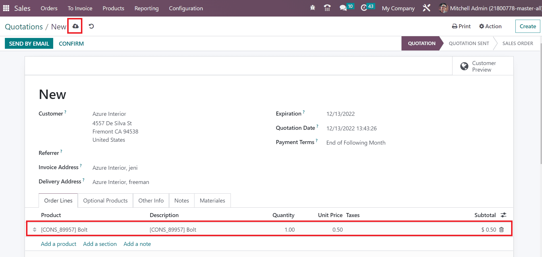 how-to-create-an-invoice-from-odoo-16-sales-quotation-send-product-information-7-cybrosys