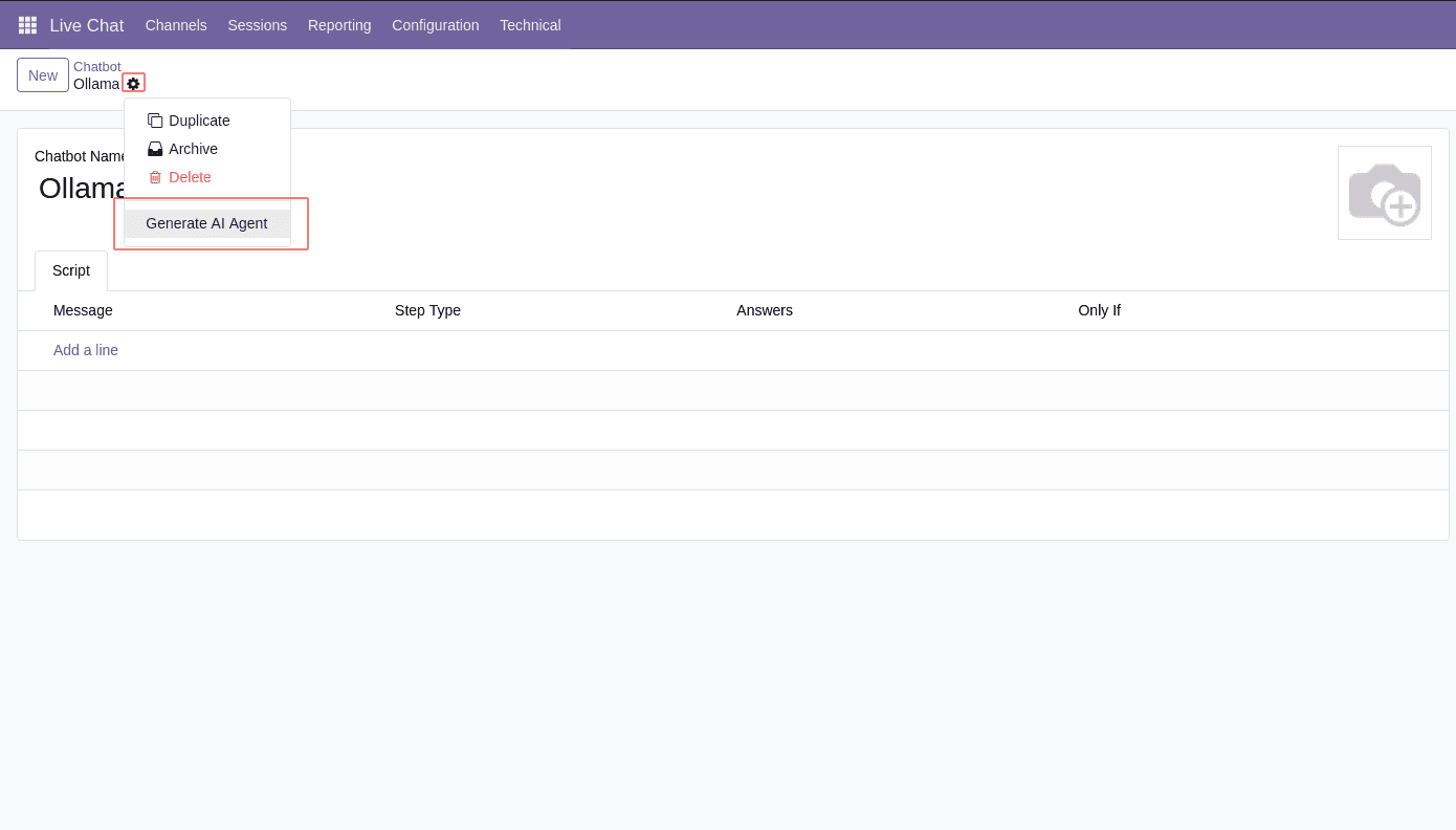 How to Create an Odoo AI Chatbot with n8n in Simple Steps-cybrosys