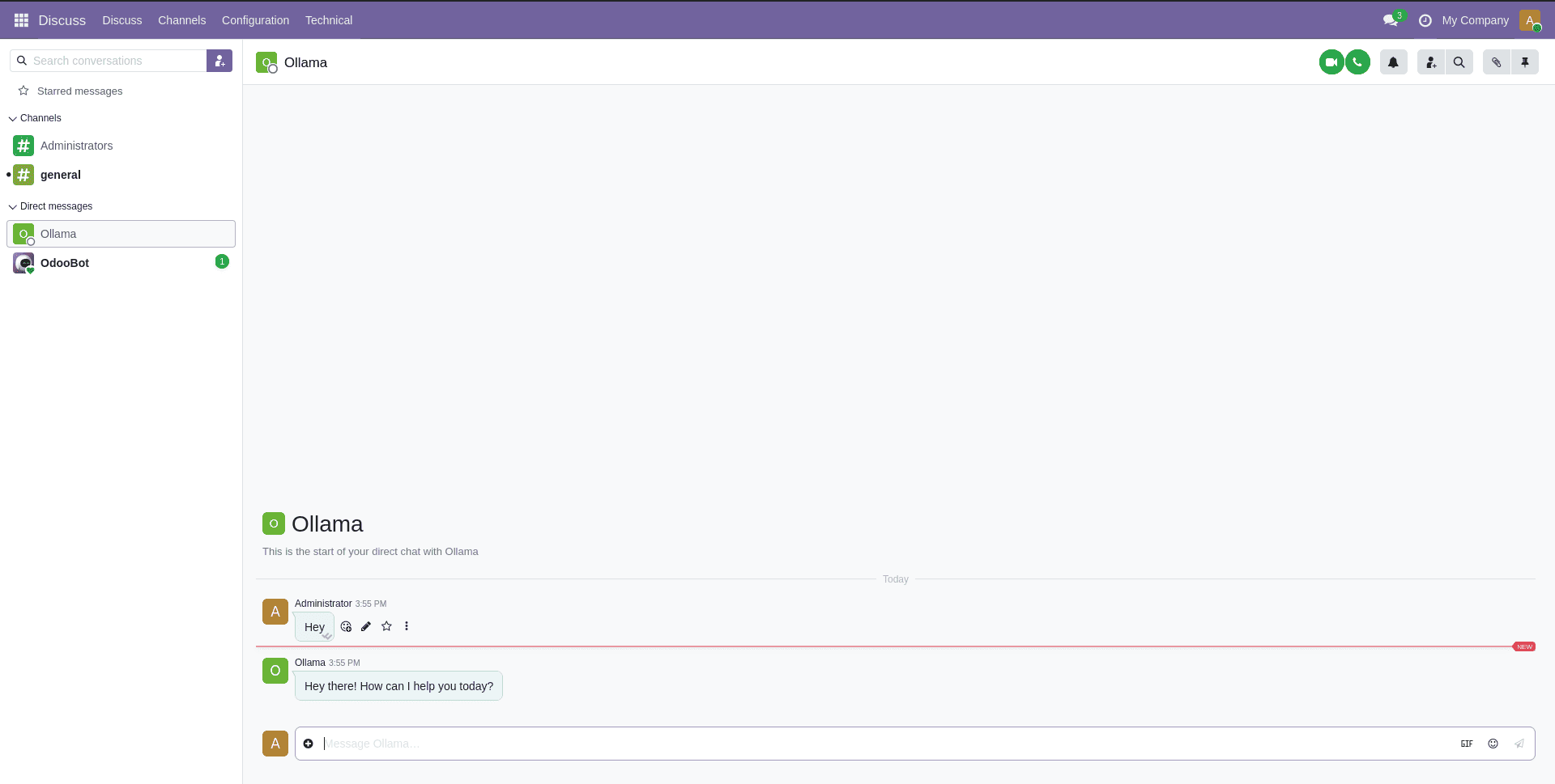 How to Create an Odoo AI Chatbot with n8n in Simple Steps-cybrosys