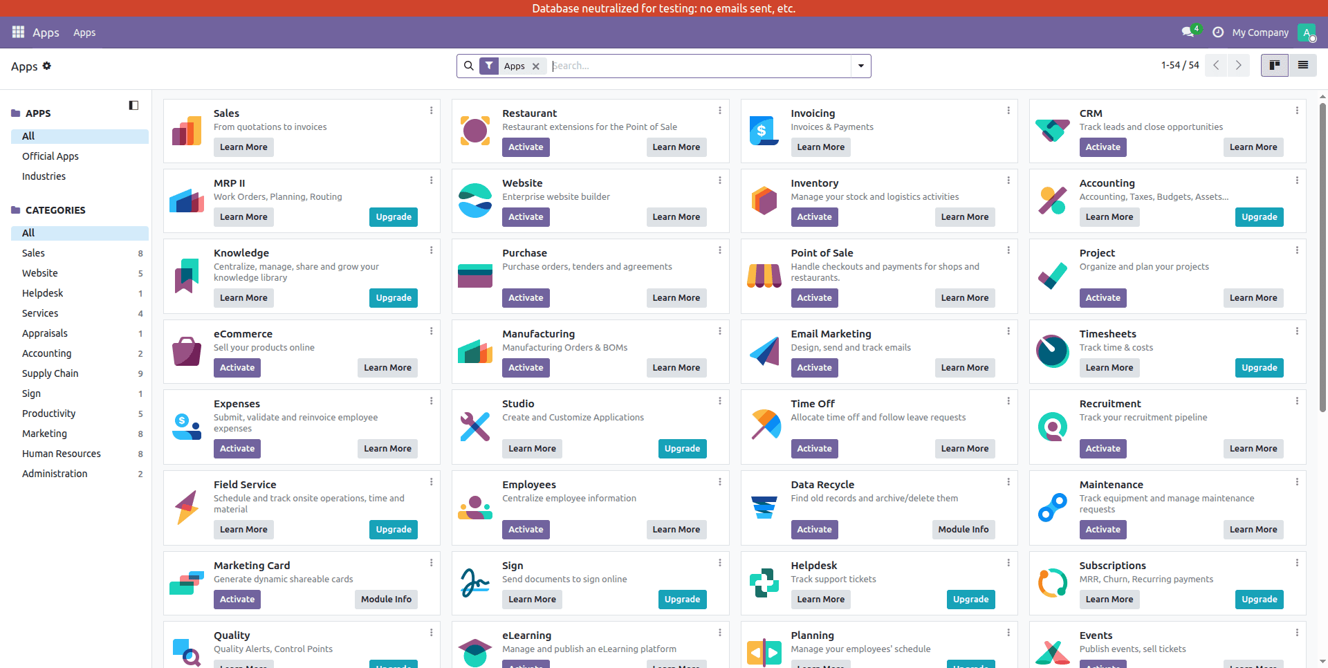 How to Create an Odoo Staging Instance in EasyInstance-cybrosys