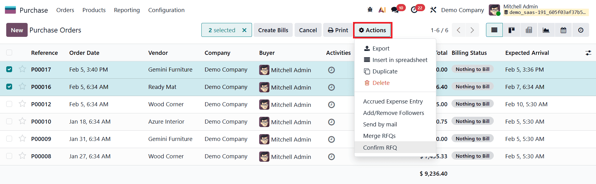 How to Create an RFQ in Odoo 19 Purchase Module-cybrosys