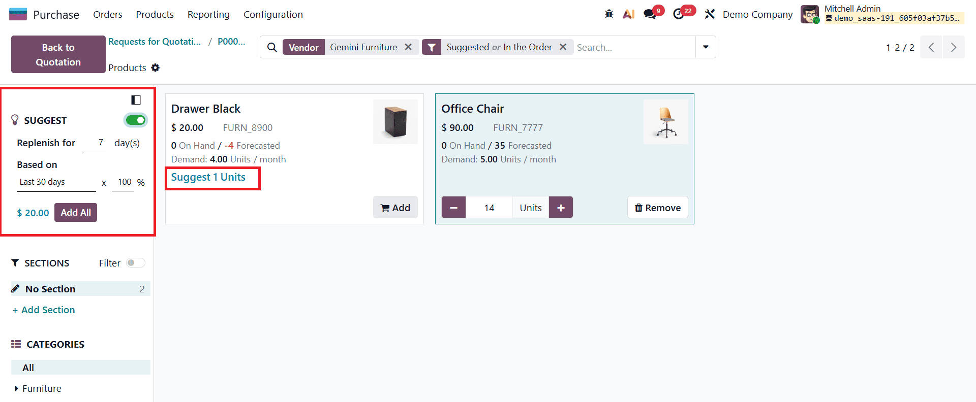 How to Create an RFQ in Odoo 19 Purchase Module-cybrosys