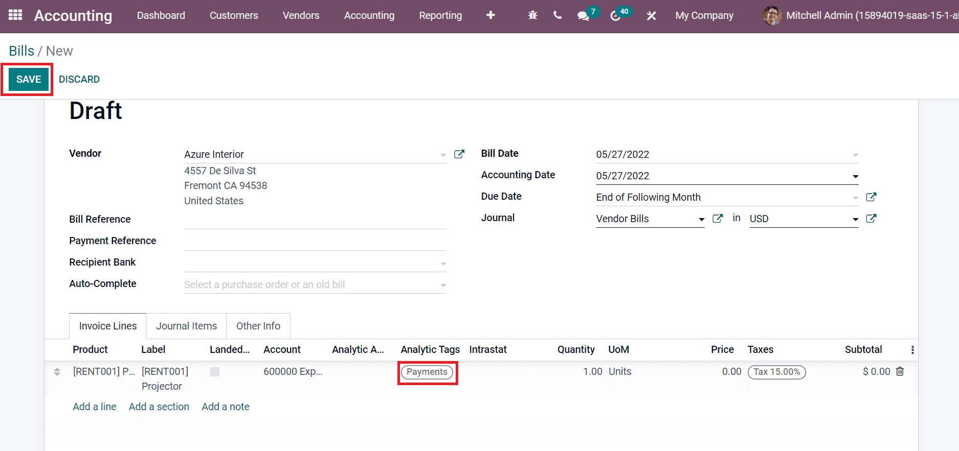 how-to-create-analytic-tags-with-the-odoo-15-accounting-module-cybrosys