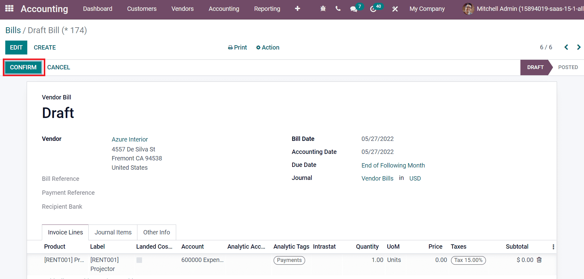 how-to-create-analytic-tags-with-the-odoo-15-accounting-module-cybrosys