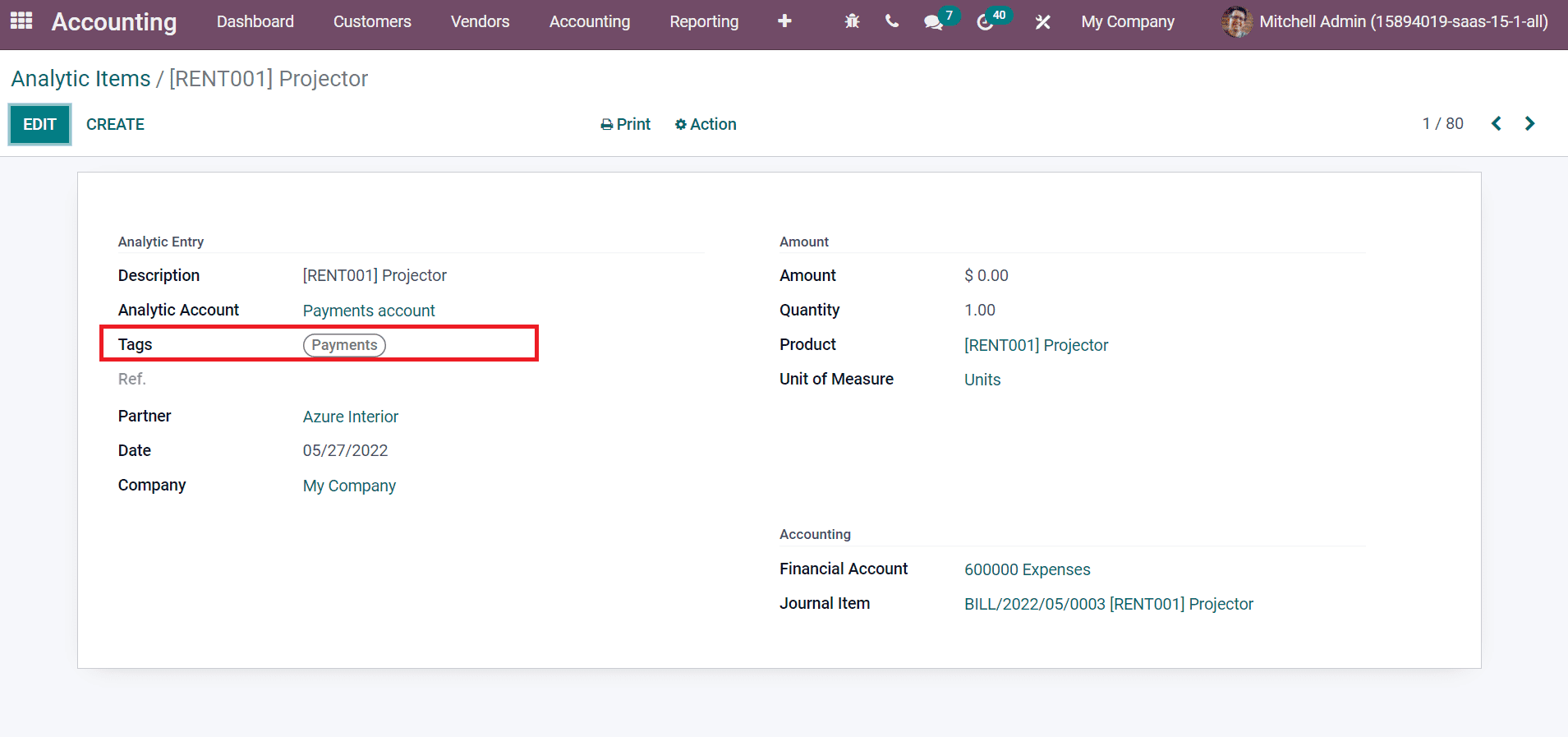 how-to-create-analytic-tags-with-the-odoo-15-accounting-module-cybrosys