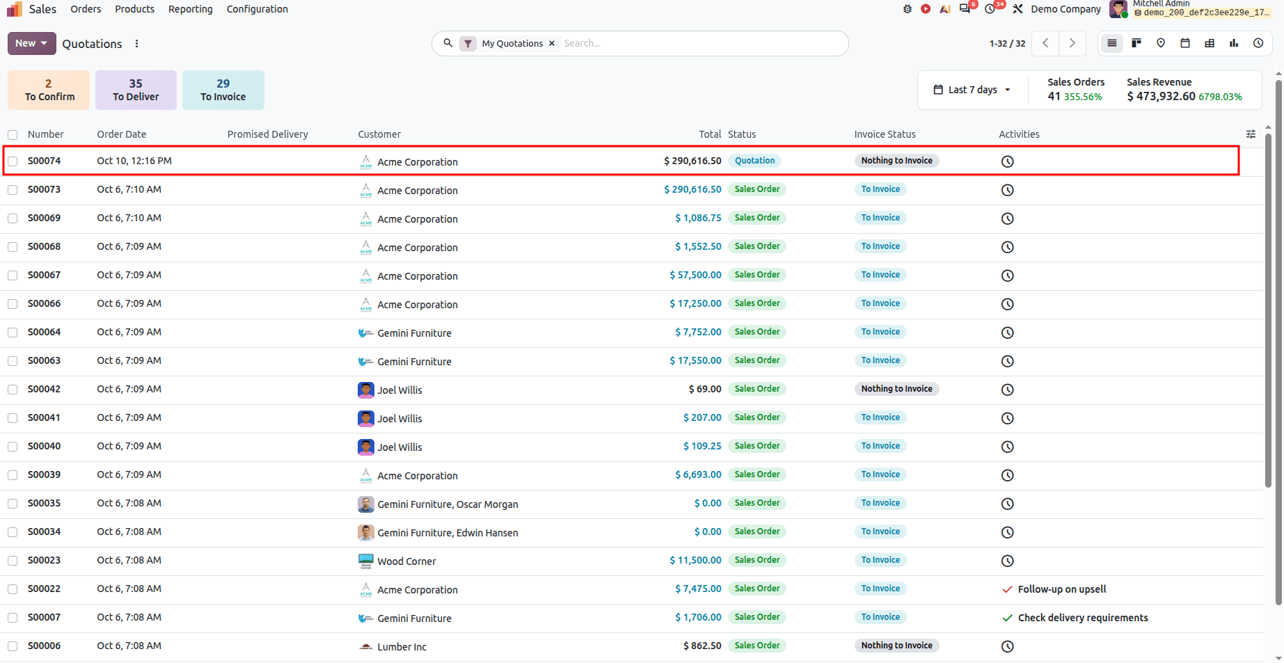 How to Create & Configure Server Actions in Odoo 20-cybrosys