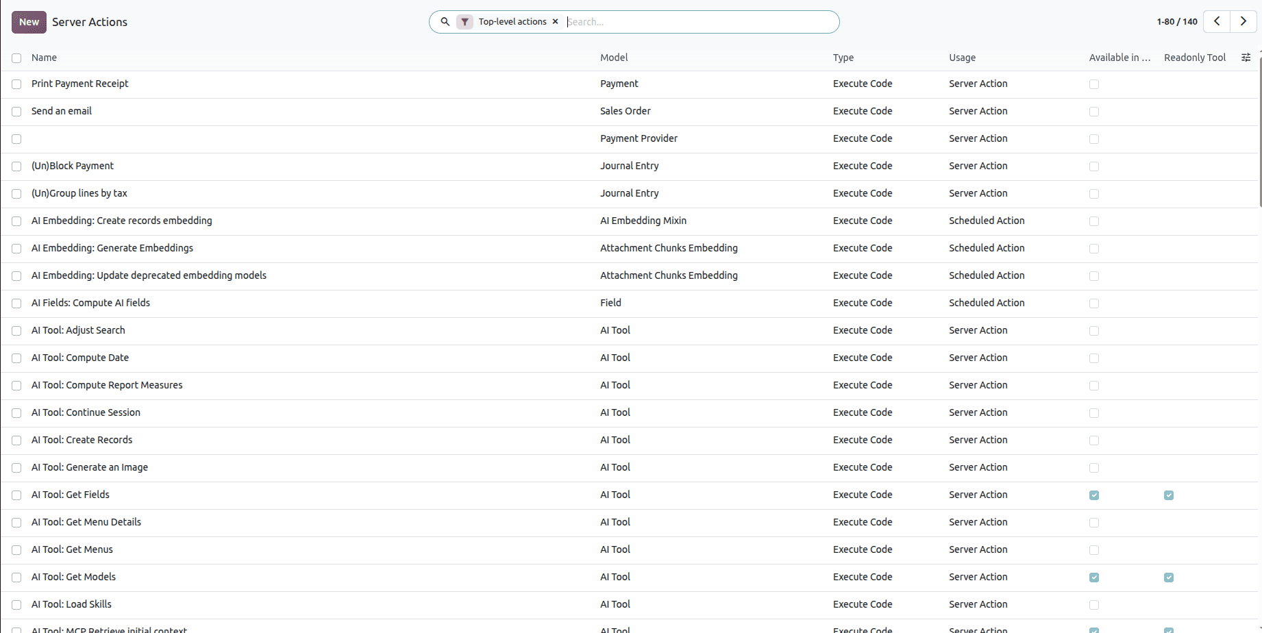 How to Create & Configure Server Actions in Odoo 20-cybrosys