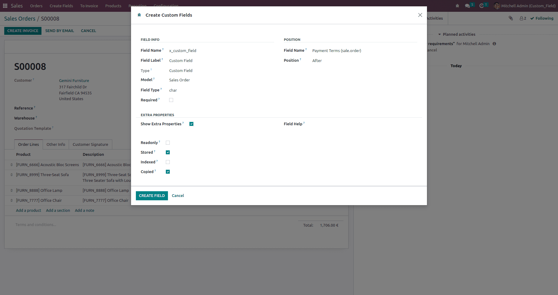 how-to-create-and-manage-a-custom-field-from-a-function-in-odoo-16-cybrosys