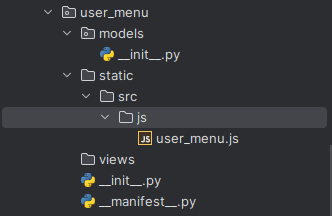 how-to-create-and-manage-a-new-user-menu-in-odoo-16-cybrosys