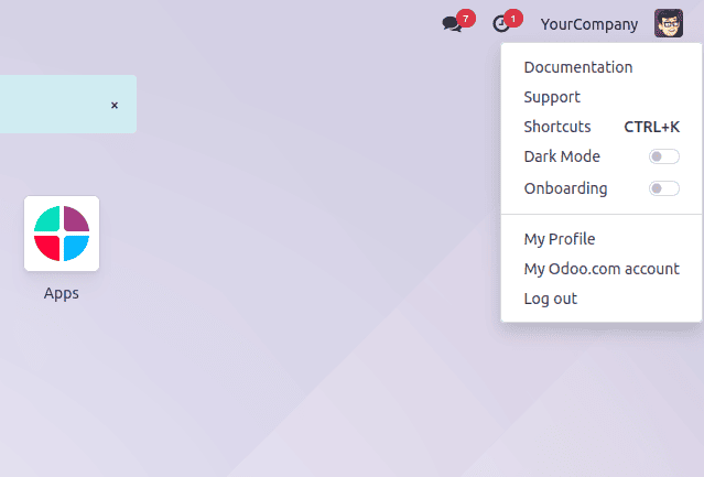 How to Create & Manage a New User Menu in Odoo 19-cybrosys