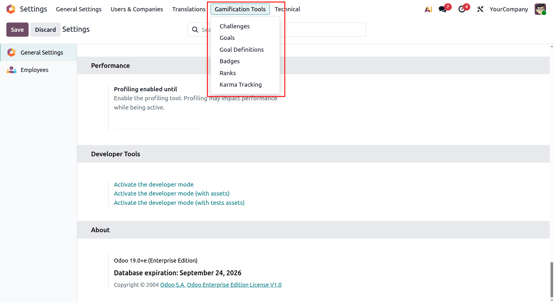 How to Create and Manage Employee Challenges in Odoo 19-cybrosys