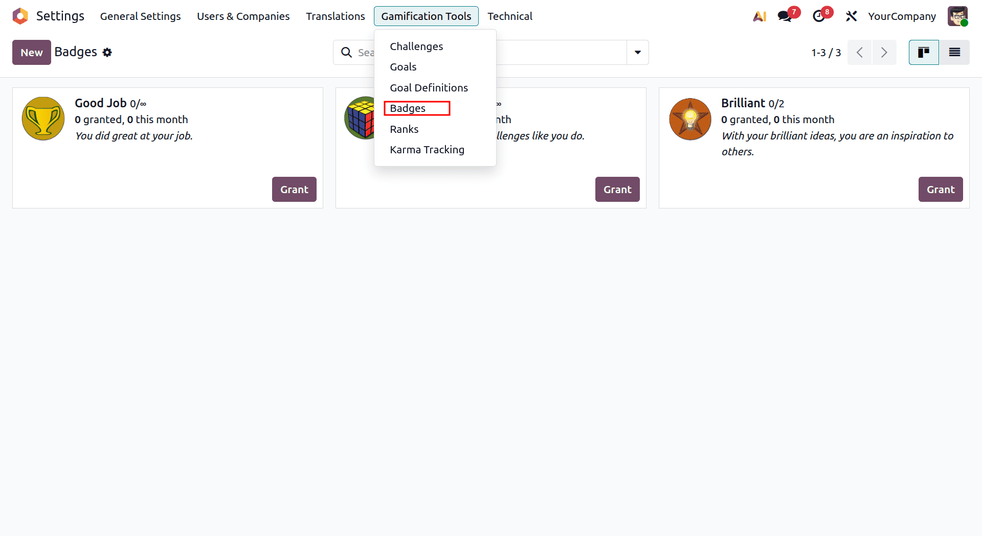 How to Create and Manage Employee Challenges in Odoo 19-cybrosys