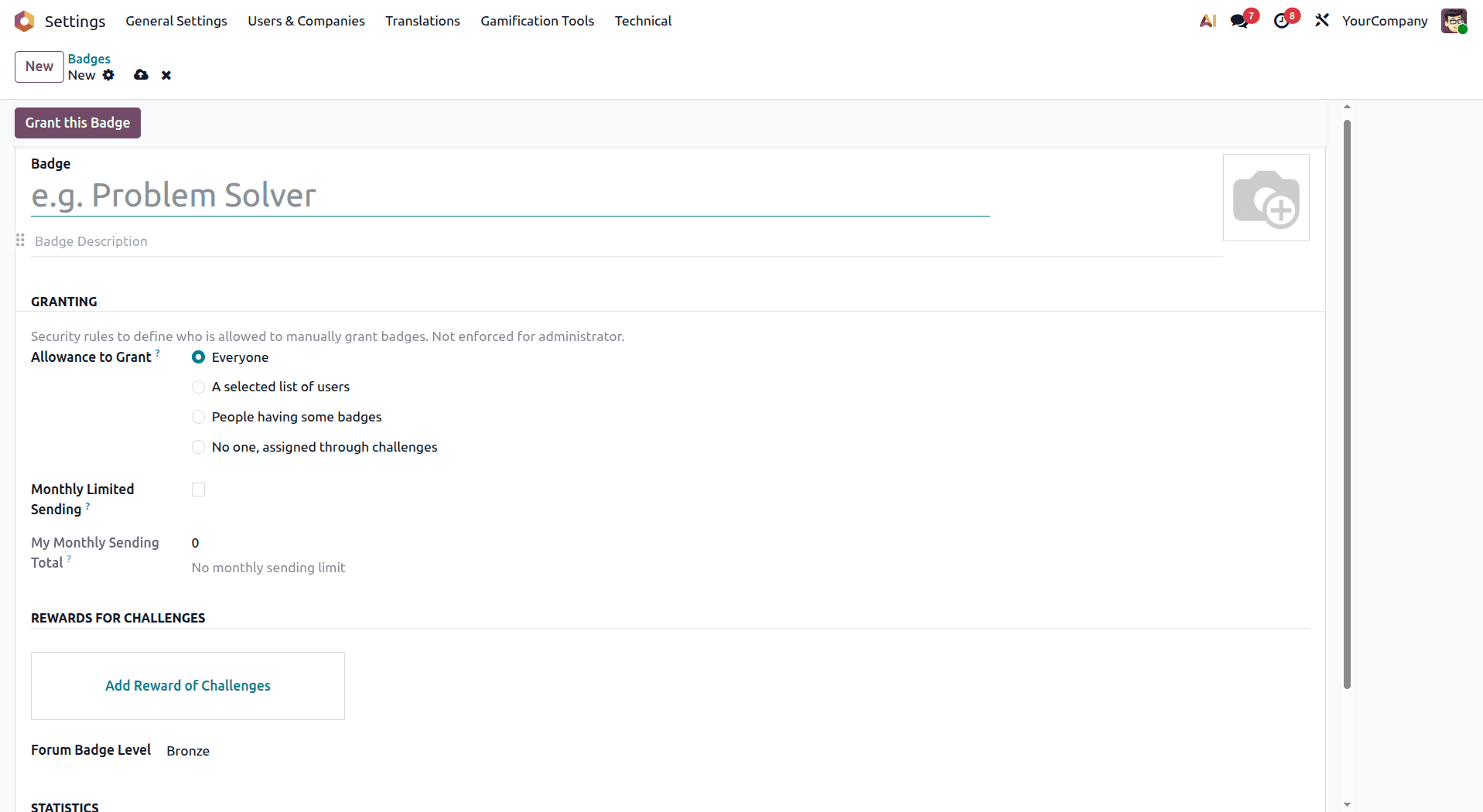 How to Create and Manage Employee Challenges in Odoo 19-cybrosys