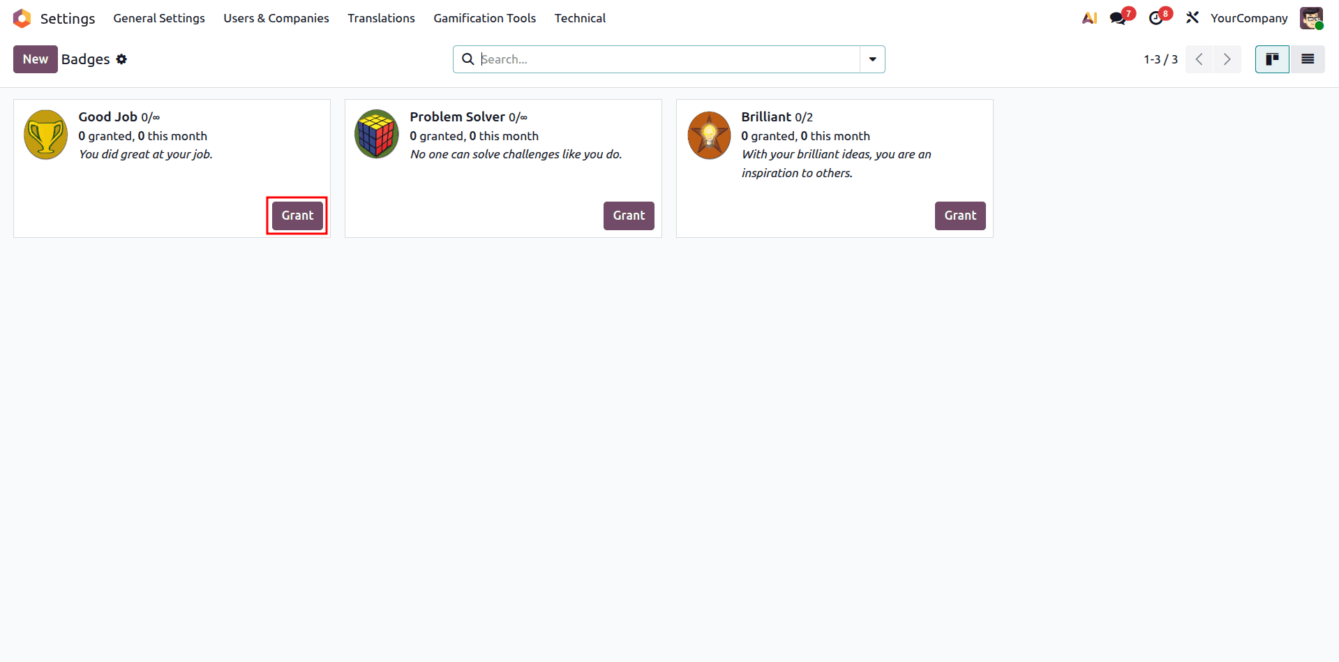 How to Create and Manage Employee Challenges in Odoo 19-cybrosys