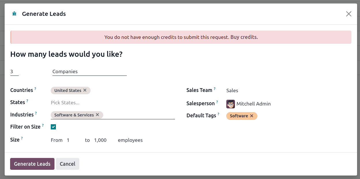How to Create and Manage Leads in Odoo 18 CRM-cybrosys