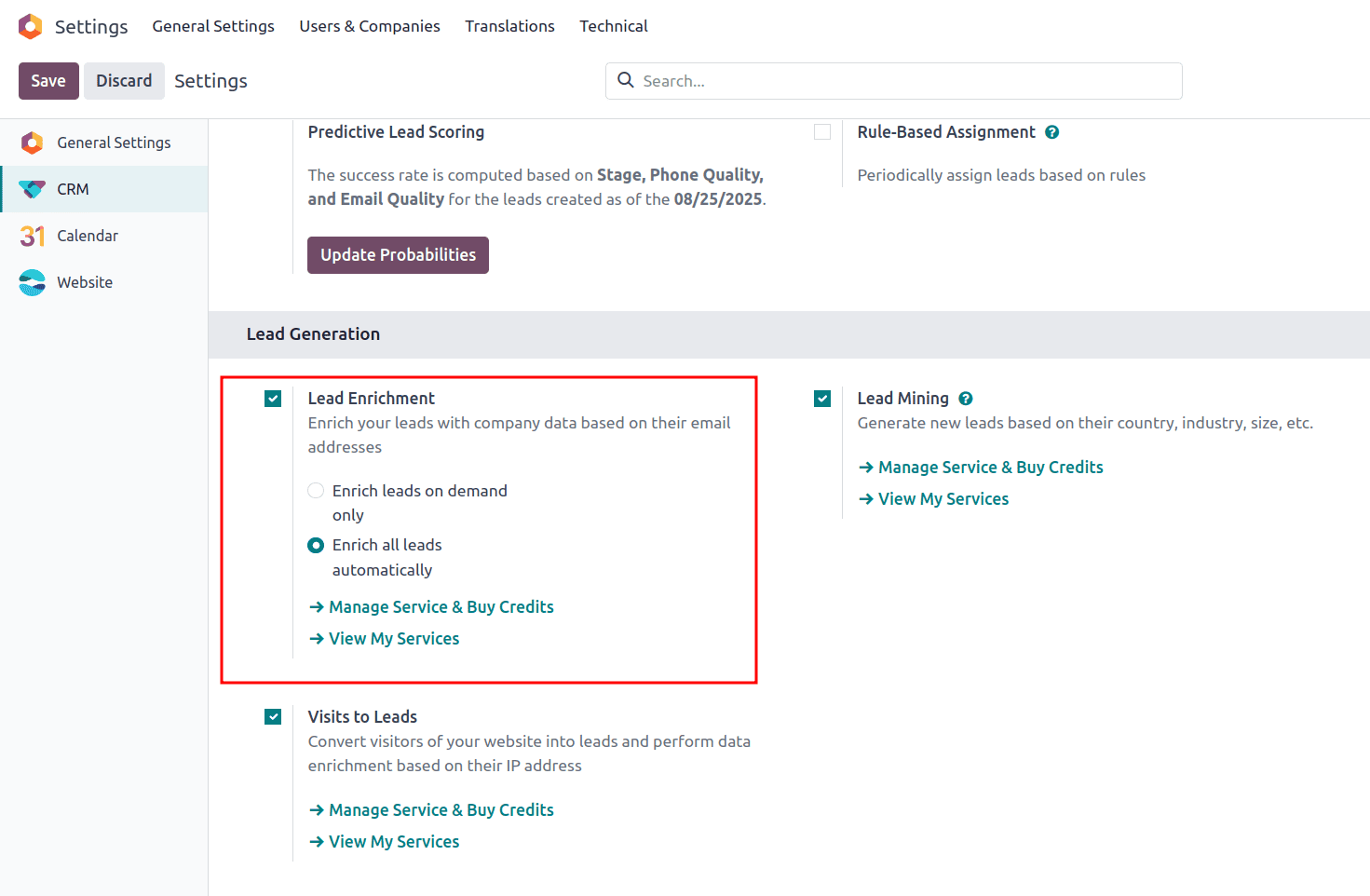 How to Create and Manage Leads in Odoo 18 CRM-cybrosys
