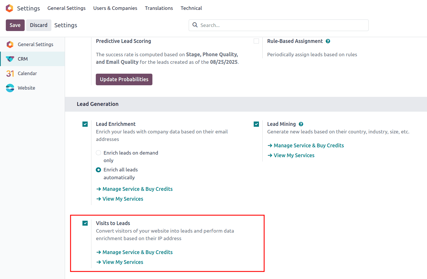 How to Create and Manage Leads in Odoo 18 CRM-cybrosys