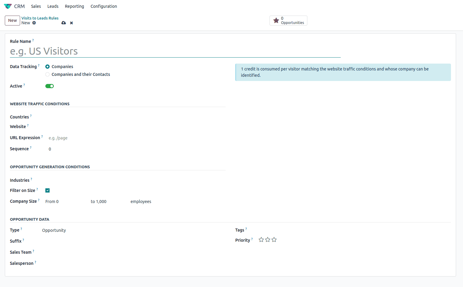 How to Create and Manage Leads in Odoo 18 CRM-cybrosys
