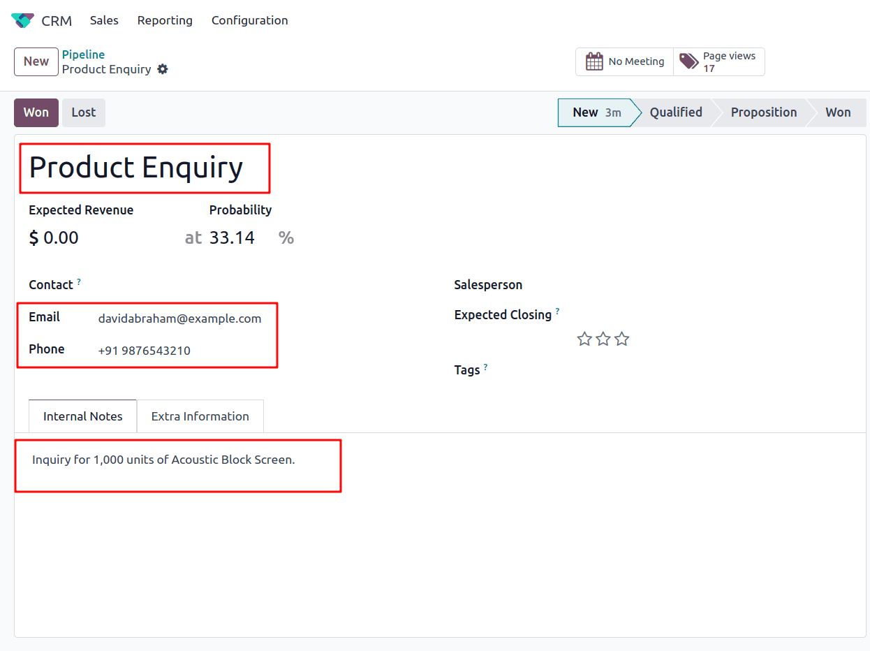How to Create and Manage Leads in Odoo 18 CRM-cybrosys