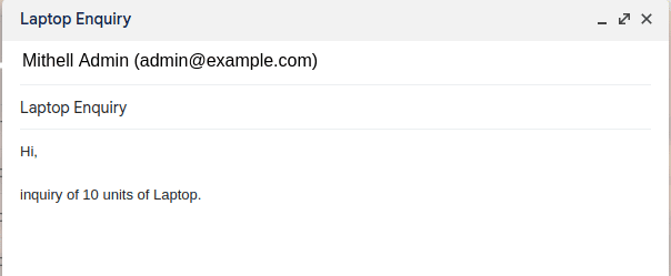 How to Create and Manage Leads in Odoo 18 CRM-cybrosys