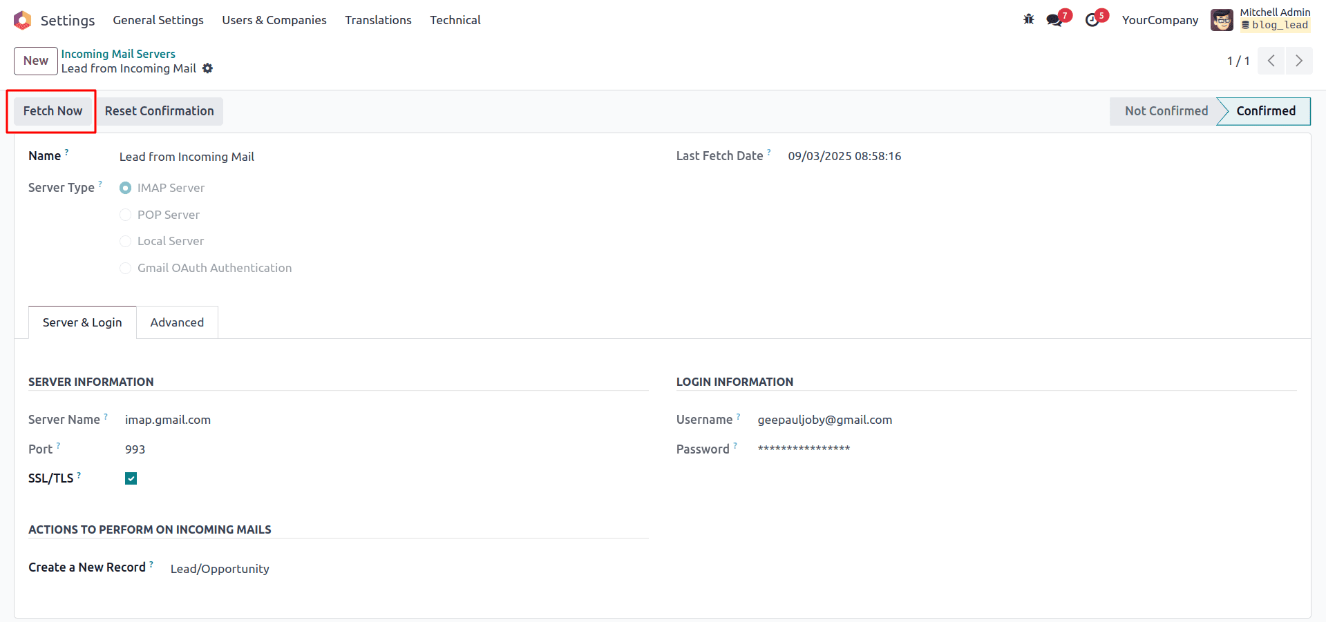 How to Create and Manage Leads in Odoo 18 CRM-cybrosys