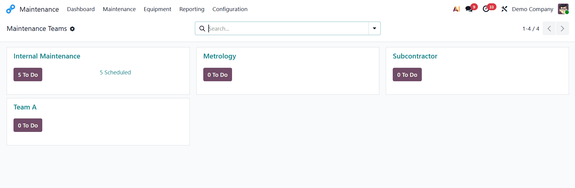 How to Create and Manage Maintenance Requests in Odoo 19 Maintenance-cybrosys