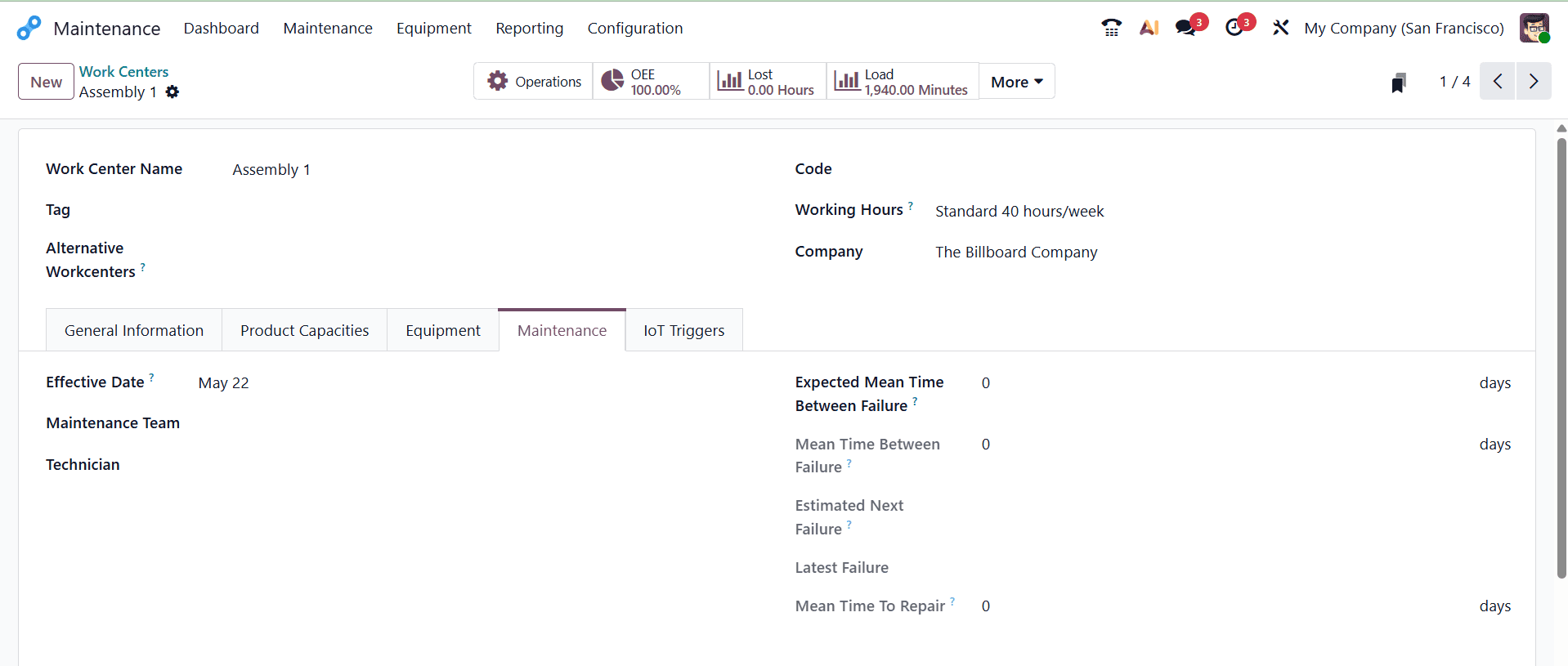 How to Create and Manage Maintenance Requests in Odoo 19 Maintenance-cybrosys