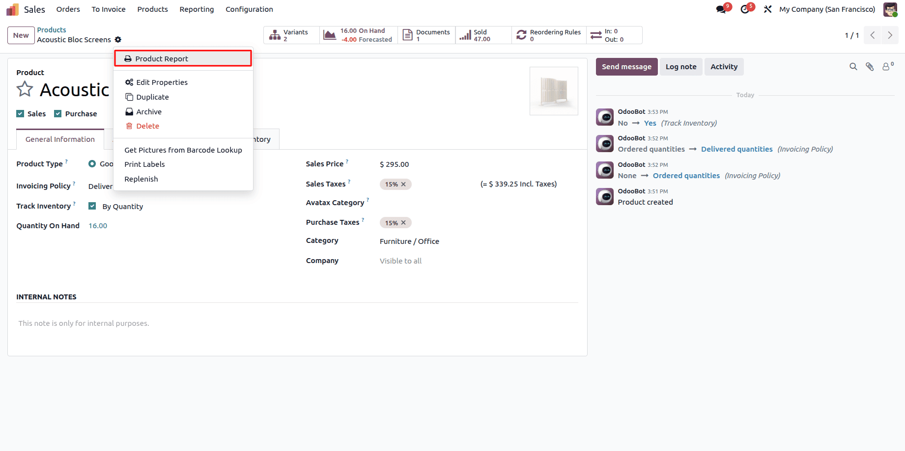 How to Create and Manage PDF Reports in Odoo 19-cybrosys