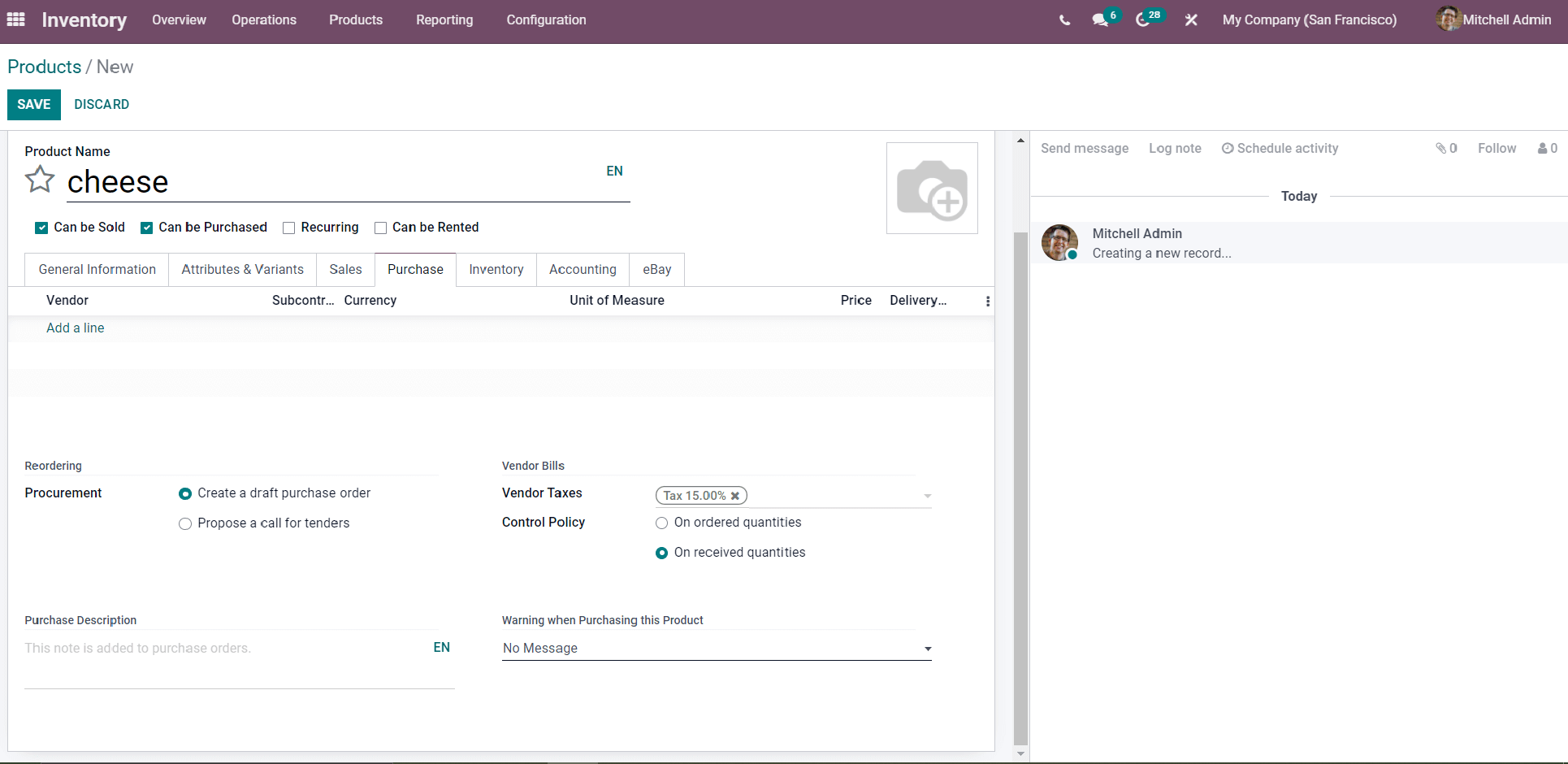 how-to-create-and-manage-products-in-odoo-15-inventory